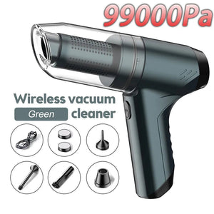 Car Vacuum Cleaner 3in1 Wireless Vacuum Cleaner Handheld Vacuum Pump For Home Portable Cordless Powerful Strong Suction